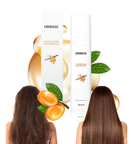 다다토모 이로하스 씨벅턴 헤어 테라피 오일 80ml (이로하스 시벅턴) : 빅헤어몰 미용재료