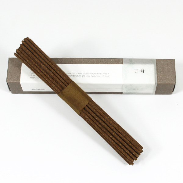 [풍경향방] 금향 20g (소) - 한방향/천연향/국산향/인센스 : 붓다북
