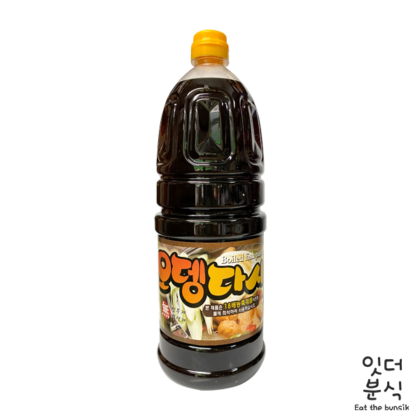 태영 오뎅다시 2kg 야채육수 오뎅소스 오뎅장 우동장 [잇더분식] : 잇더분식