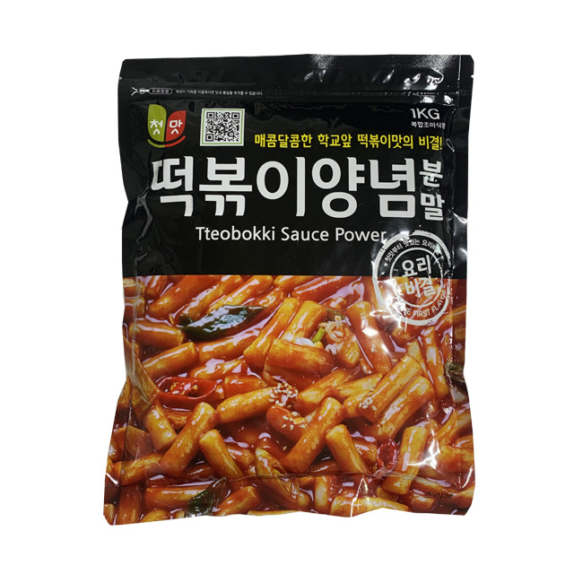 청우 떡볶이양념분말 1kg : 미채움푸드