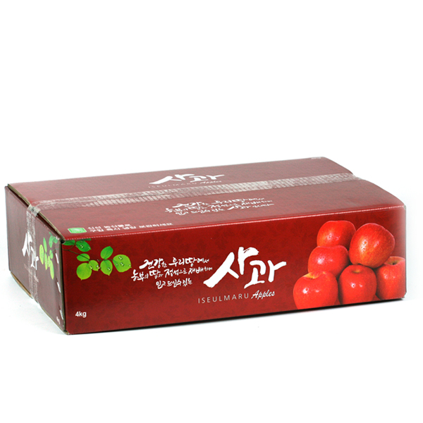 이슬먹은 세척사과세트 5kg 23입내외(중과 20-26입)/봉지사과의 지존! 맛있는과일 우리존. : 우리존농산