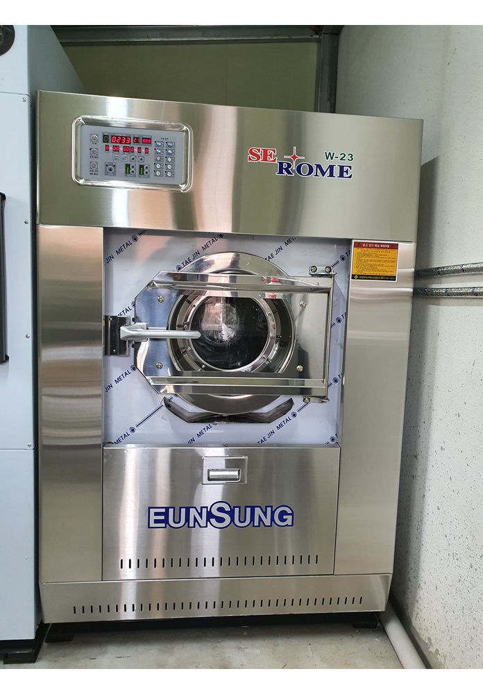 산업용 업소용 은성 세탁기 SR-7850 50KG : 세탁장비 연구소