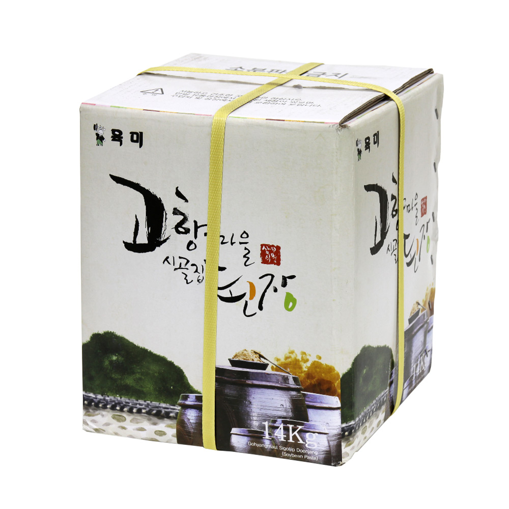 고향마을 시골집 된장 14Kg / 한식된장 : 평생먹을