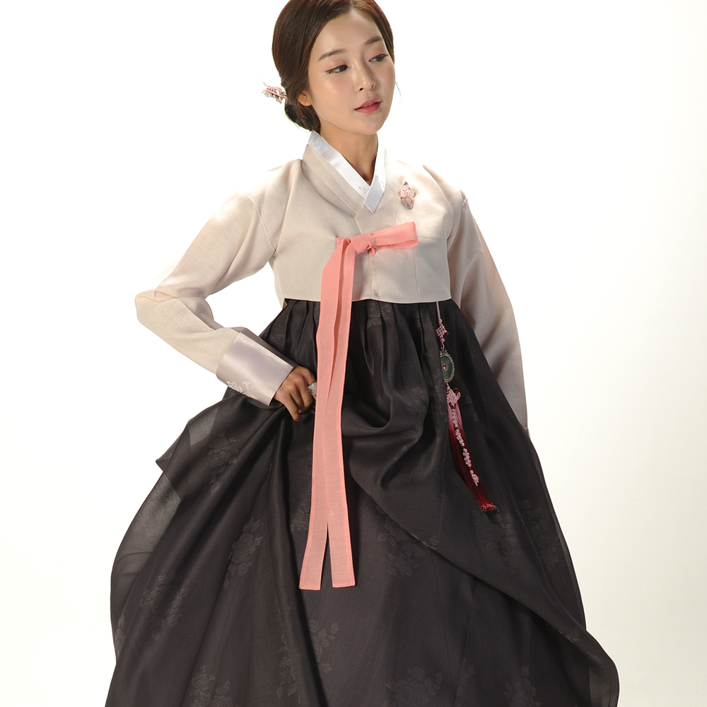 [한복대여전문점 우리빔] 한울 - 결혼식 혼주 하객 동생 조카 여자 한복 : 한복대여 우리빔
