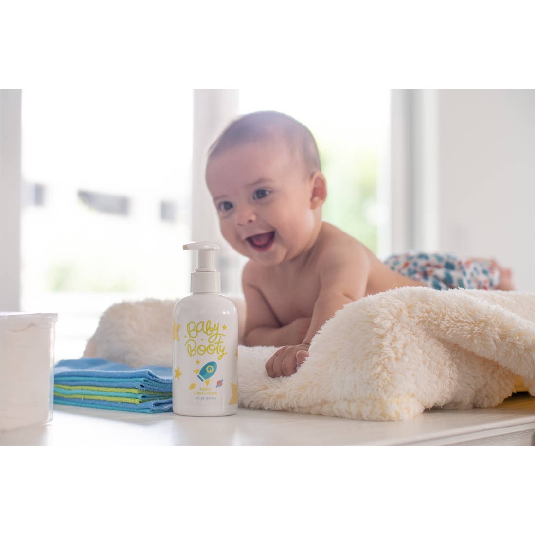 [One Natural Experts] 베이비 부티 수퍼 올레오 크림 Baby Booty Super Oleo Cream : Newport Market