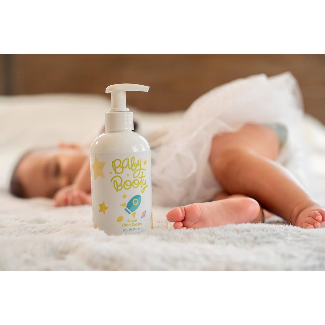 [One Natural Experts] 베이비 부티 수퍼 올레오 크림 Baby Booty Super Oleo Cream : Newport Market