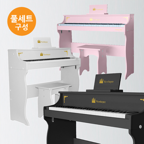 레노피아 61건반 올인원 풀세트 / 5종 악세서리 포함 풀구성 유아 전자피아노 : 아이빌드