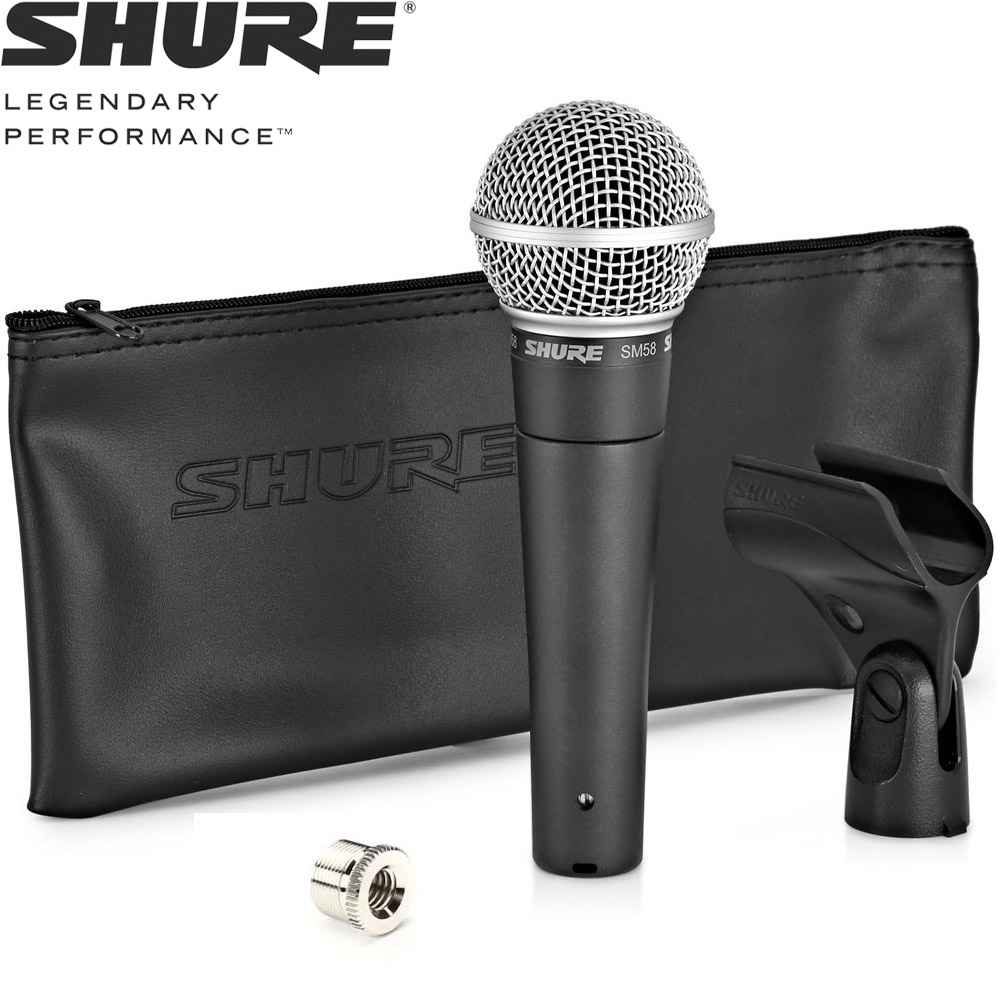 Shure SM58K-LC/ SM-58KLC 스위치 없음 라이브용 다이나믹 슈어마이크 : 주식회사 월드음향