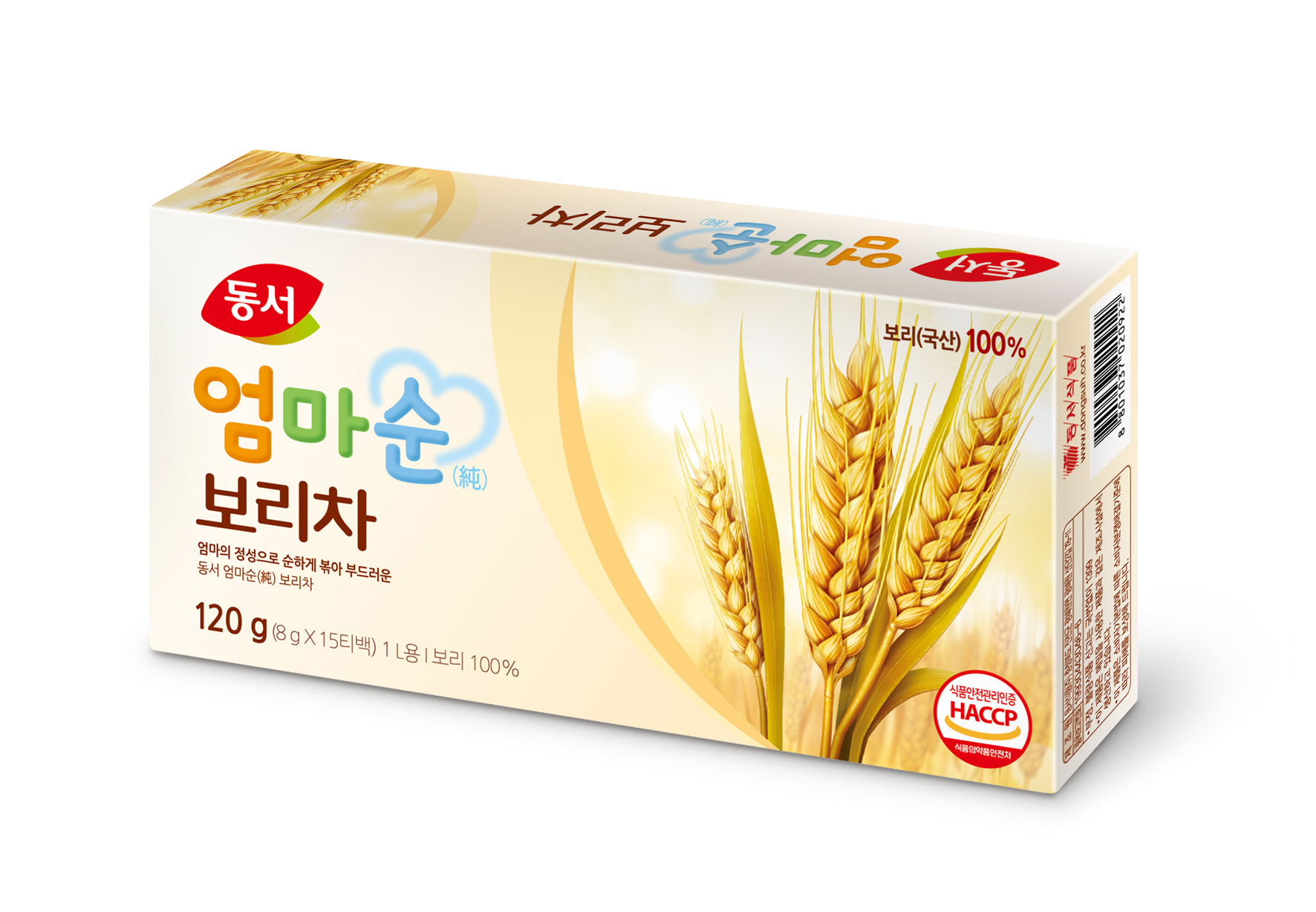 동서식품 엄마순 유아용 보리차 120g 15T : 단골거래처