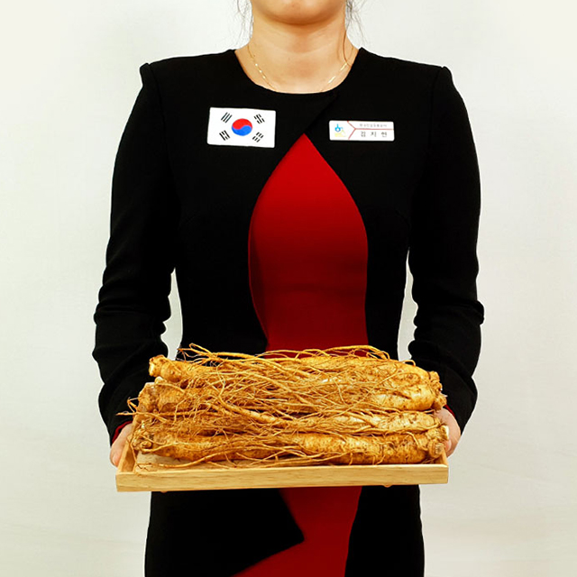 6년근 인삼 세척수삼 금산인삼 생삼 5호 (1125) : 한국인삼유통공사