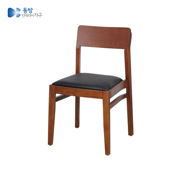 리치애쉬체어 식탁의자 목재의자 내추럴&월넛 : 동방인테리어가구