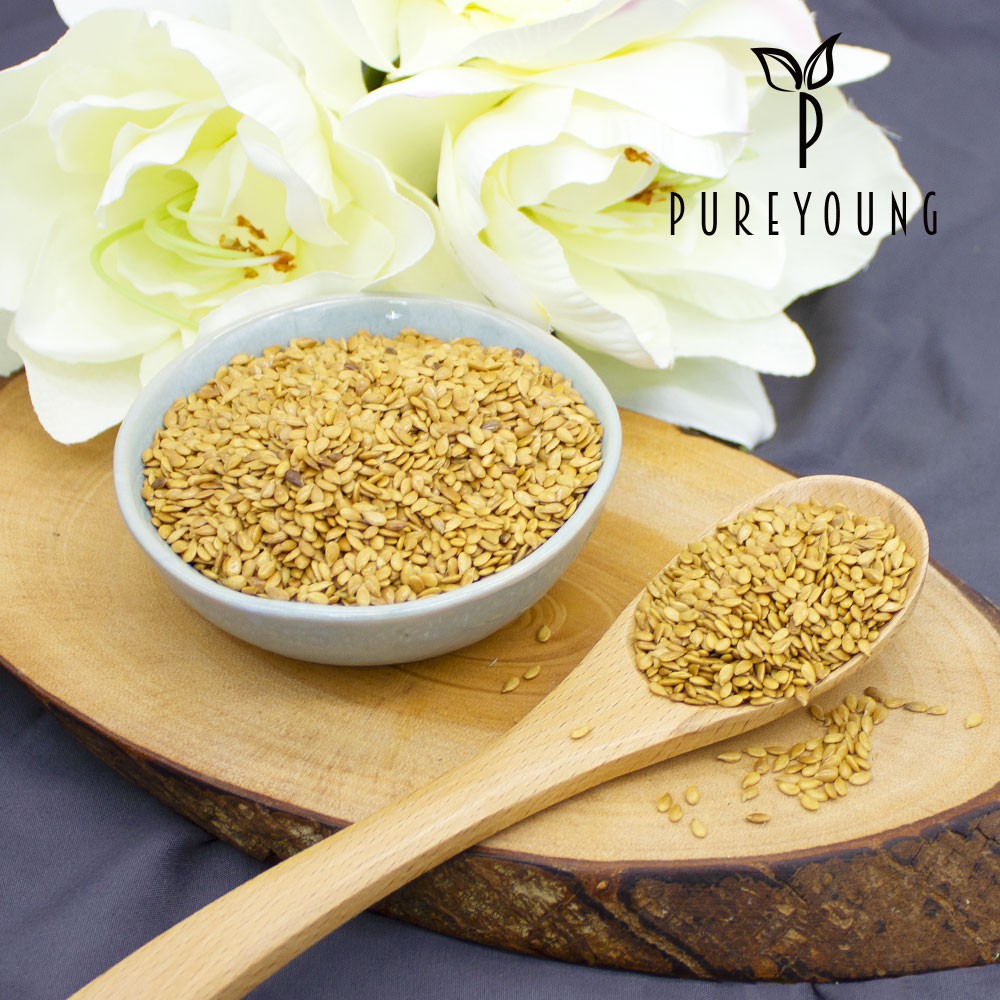 볶은 아마씨 1kg : 퓨어영pure young
