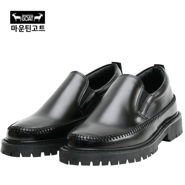 마운틴고트 B포텐 로퍼 키높이 남성화/신발/로퍼/웰트화/마틴화/캐주얼화/슬립온/구두/슈즈/패션화/키높이 : 미미수