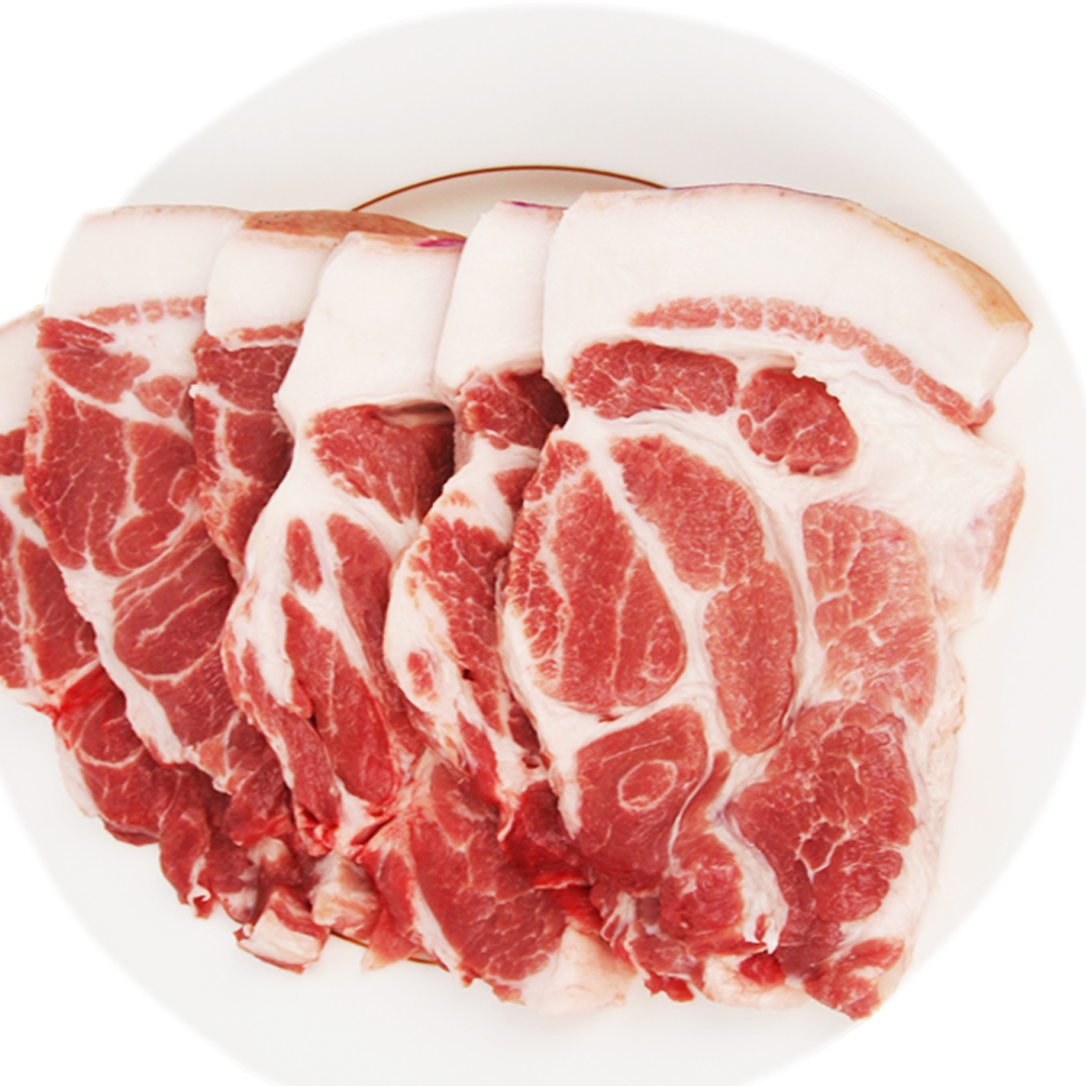 [냉장] 제주 흑돼지 목살 500g - 바비큐용 (고기 두께 1.5cm) : 디엠푸드몰 N