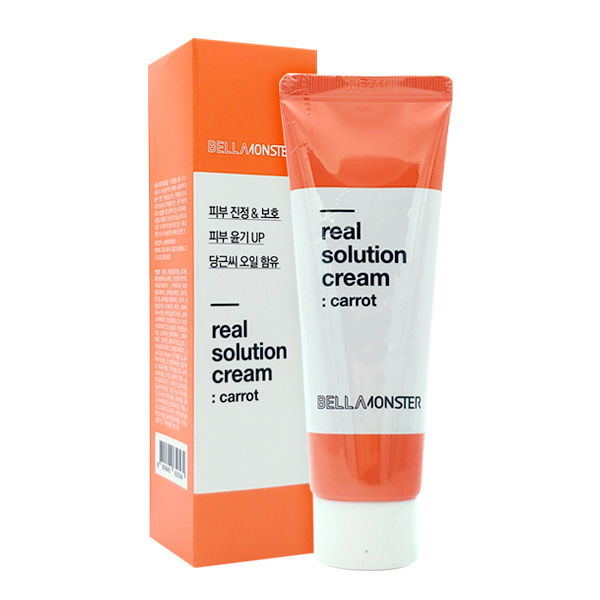 벨라몬스터 리얼 솔루션 당근 크림 40ml : 스킨카페1