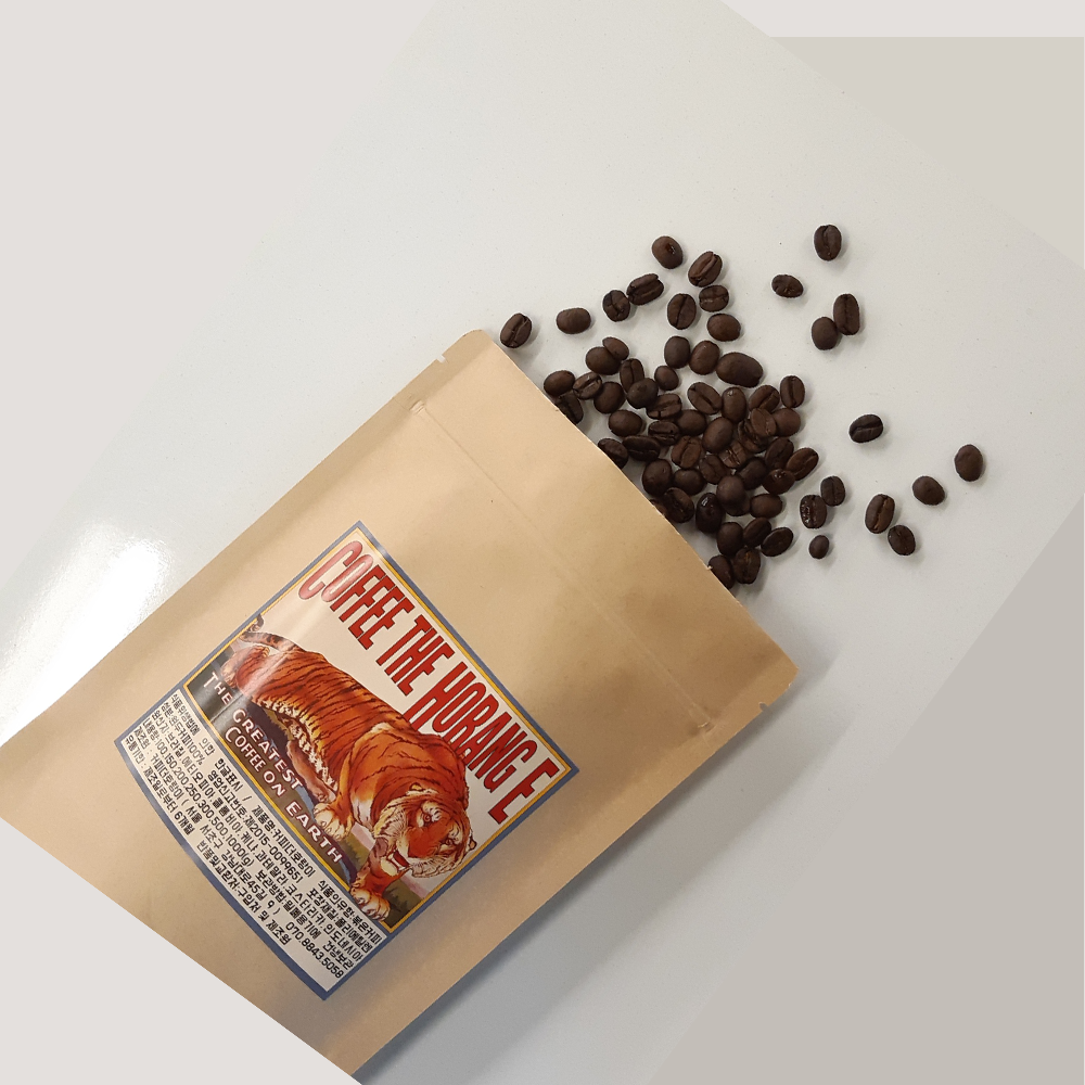 커피더호랑이 디카페인 커피 원두 당일로스팅 고소한 커피 DECAFE : 커피더호랑이