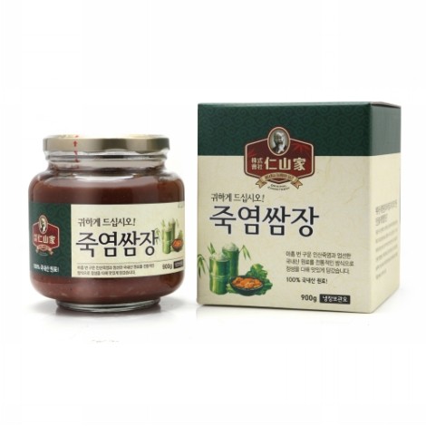 인산가 인산 죽염 쌈장 900g : 죽염명가
