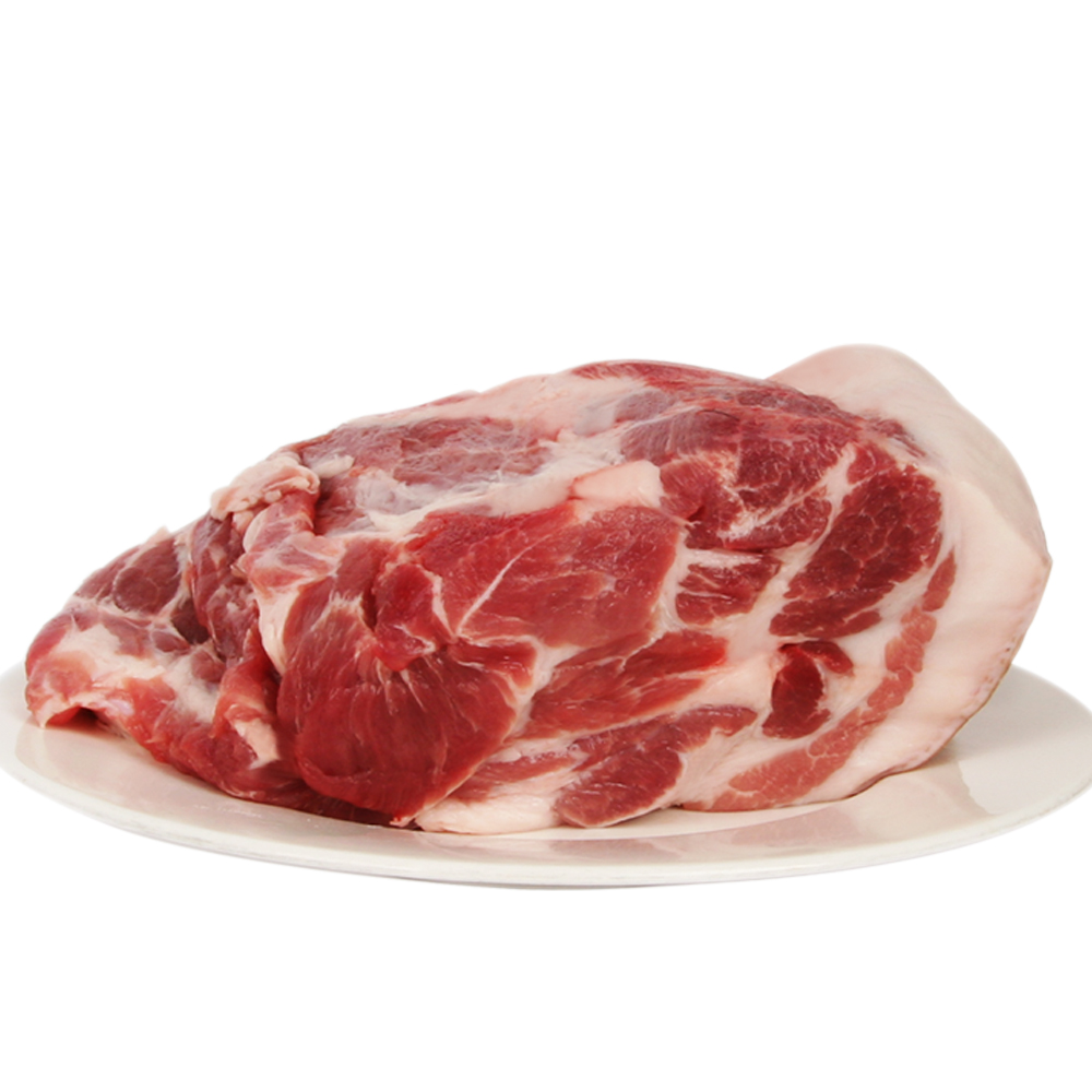 [냉장] 제주 흑돼지 목살 500g - 수육용 (고기 두께 덩어리) : 디엠푸드몰 N