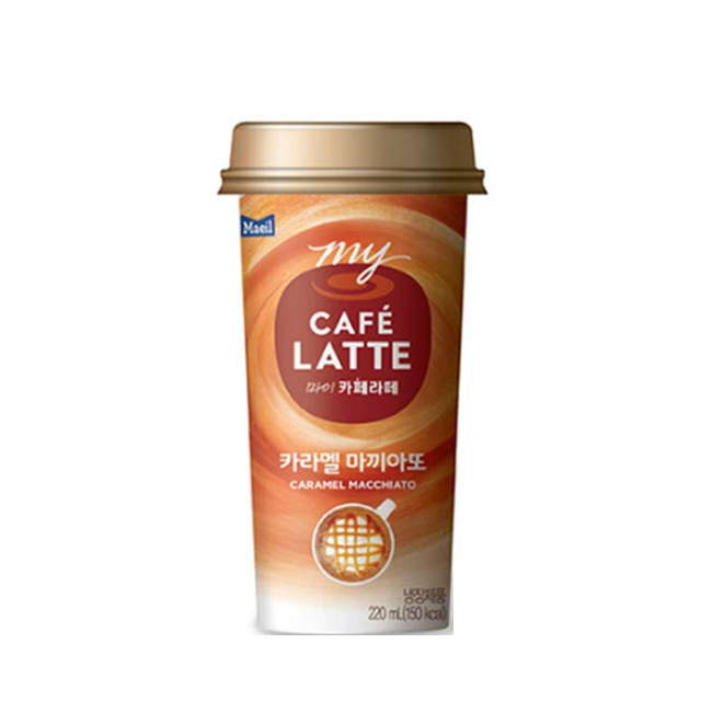 매일 카페라떼 카라멜마끼아또 220ml x 10개 : 다원물류