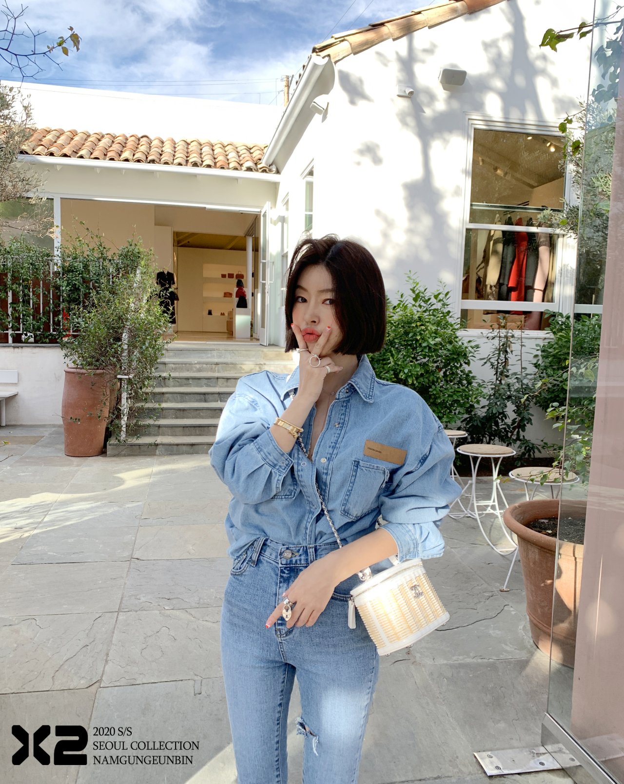 sale) 제곱x2 아웃남방 (당일배송) : Lulini