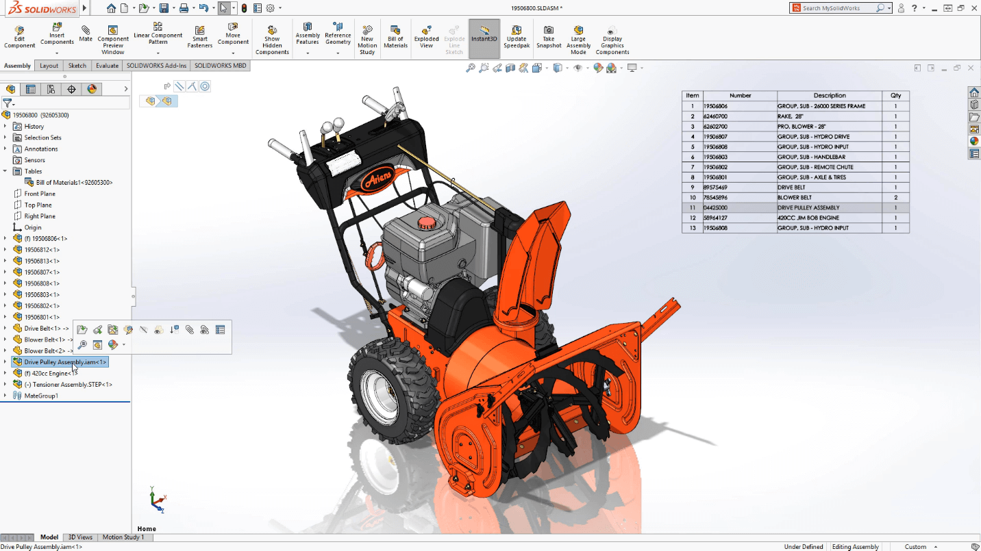 다쏘시스템 솔리드웍스 Solidworks 2021 Pro 영구 3D모델링 캐드프로그램 : 캐드윈소프트