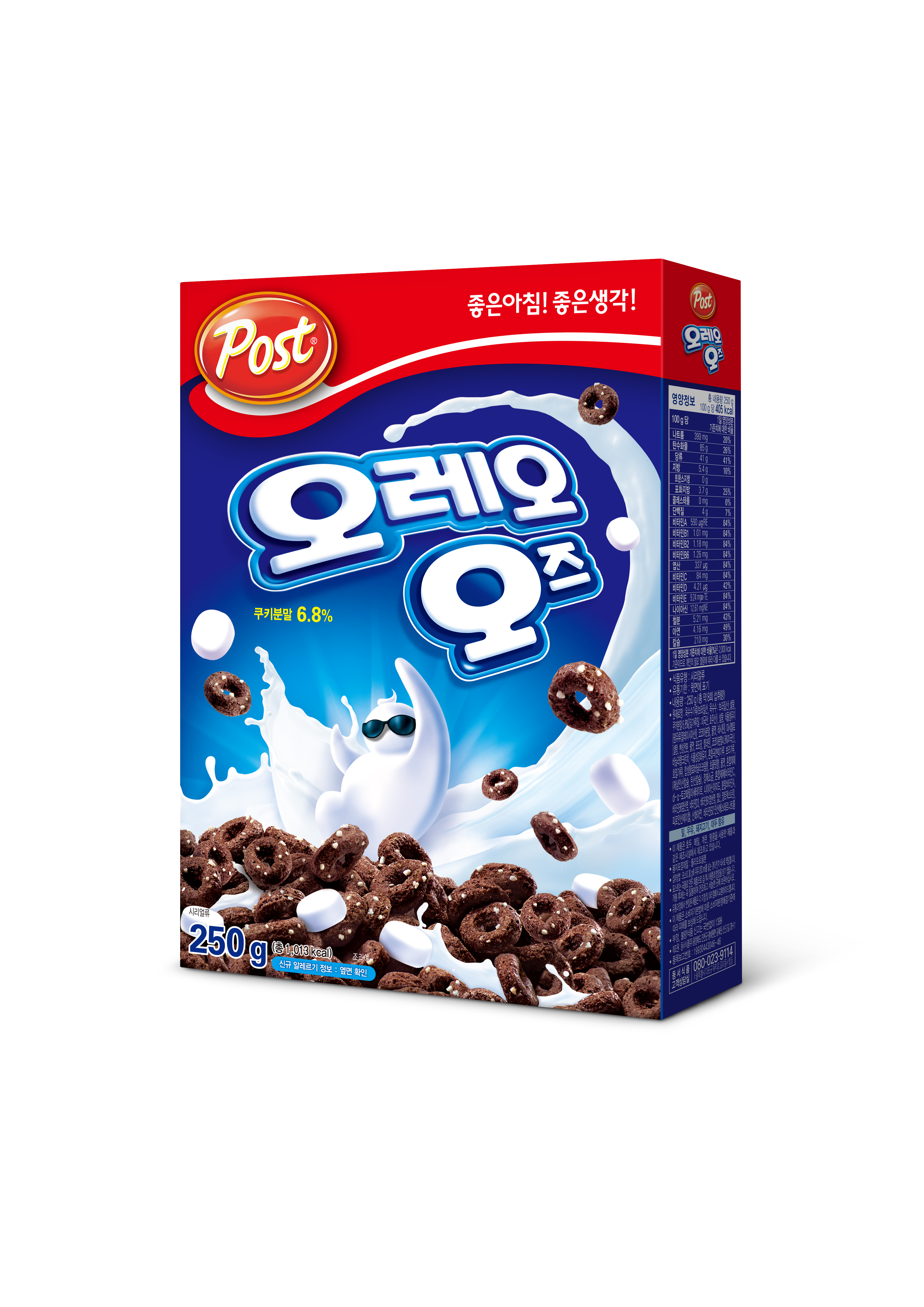 동서식품 포스트 오레오오즈 250g : 단골거래처