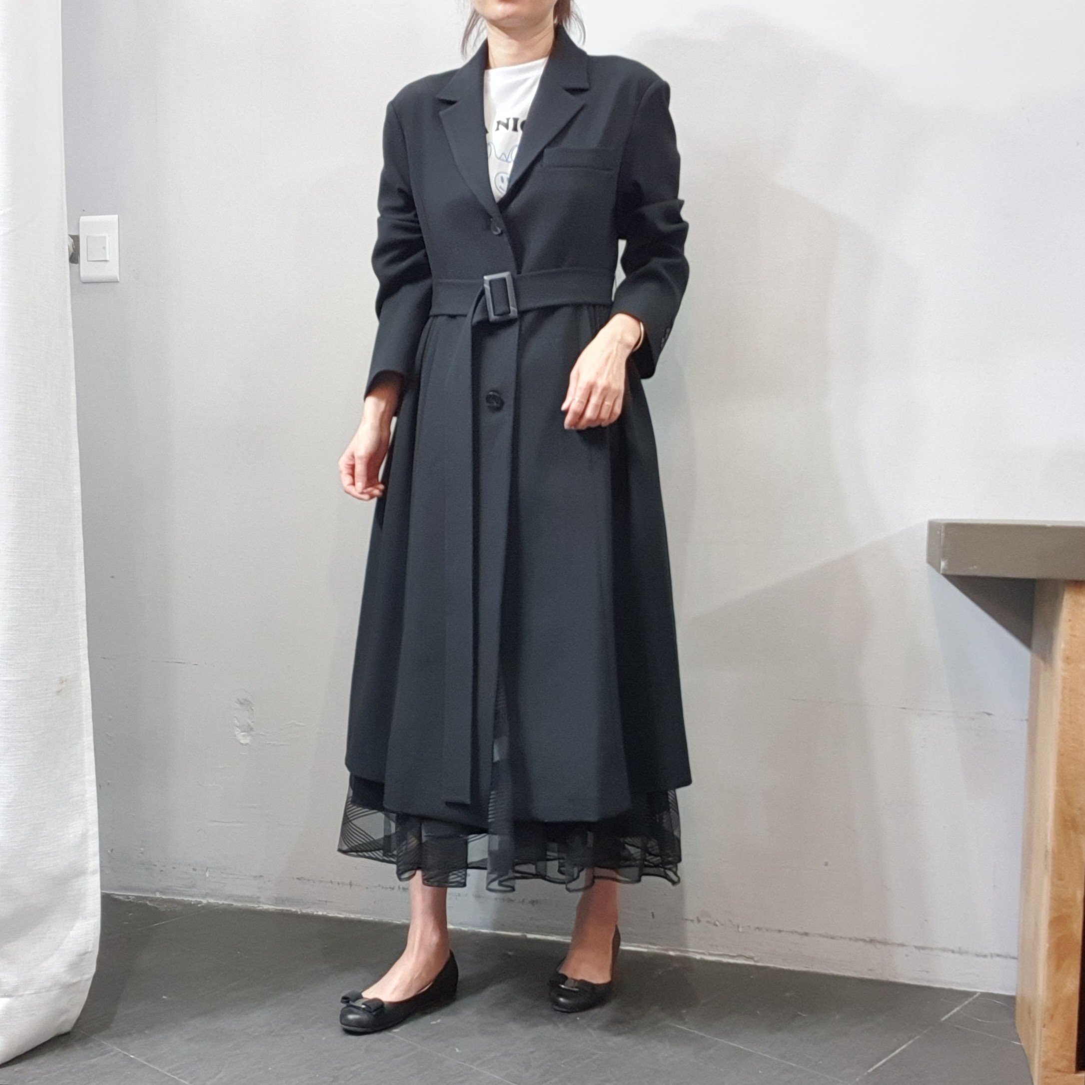 살롱 드 롱 코트 : 까멜리아