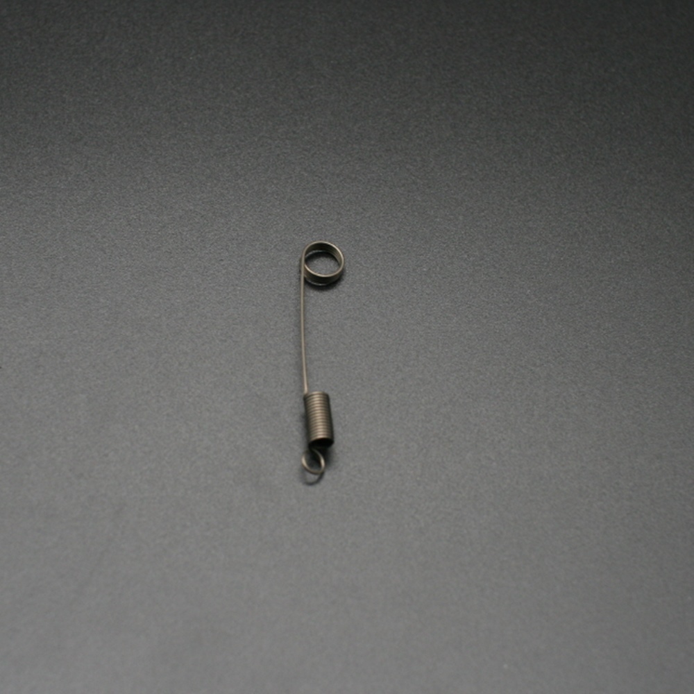 양고리 인장스프링 선경0.7mm 외경5.2mm 길이54.2mm 1EA : 스프링가게