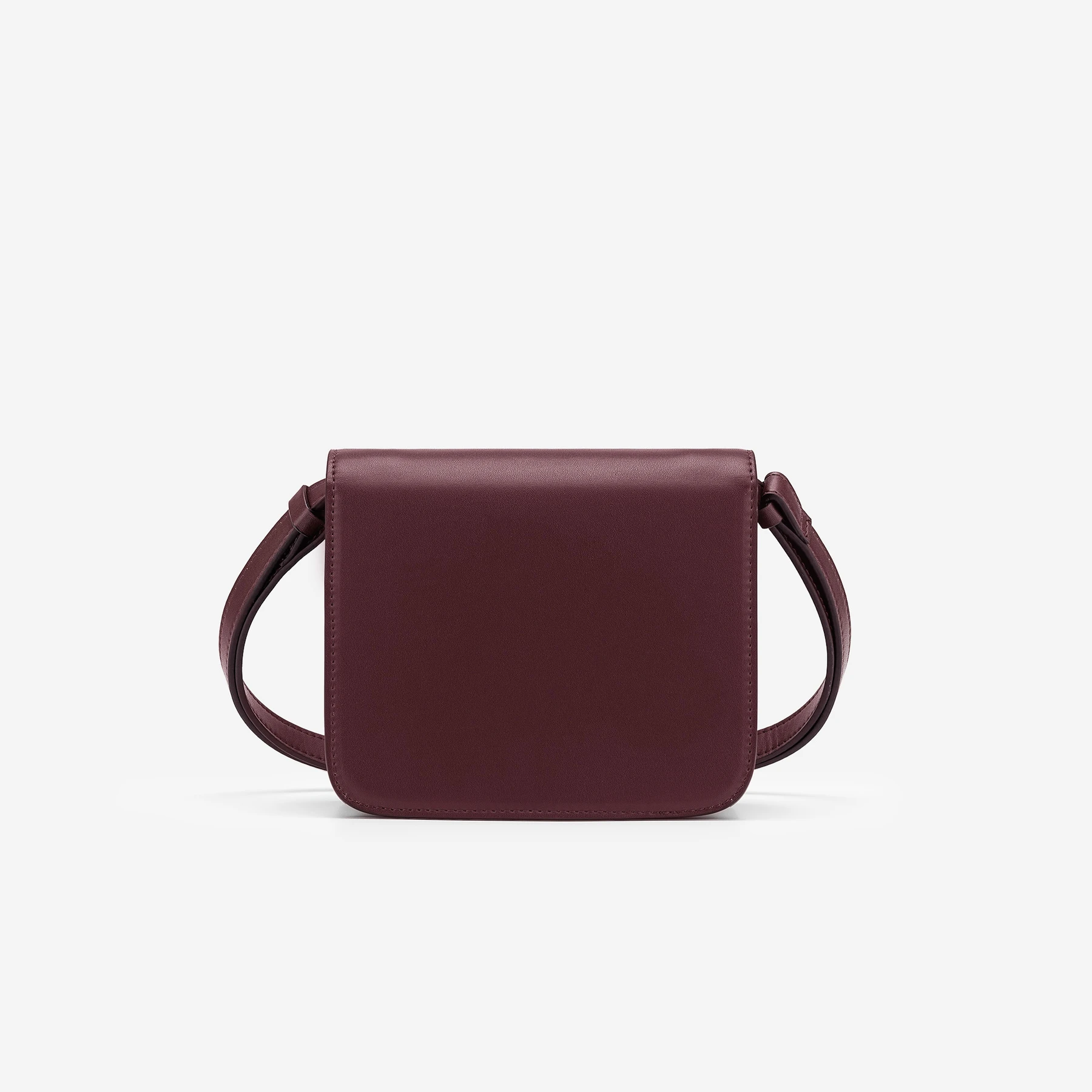FRIDAY BY JW PEI 숄더백 Kelly Bag - Burgundy : 쇼잼