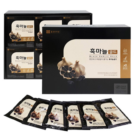 종근당 흑마늘즙 흑마늘진액 60포 : 모두애건강