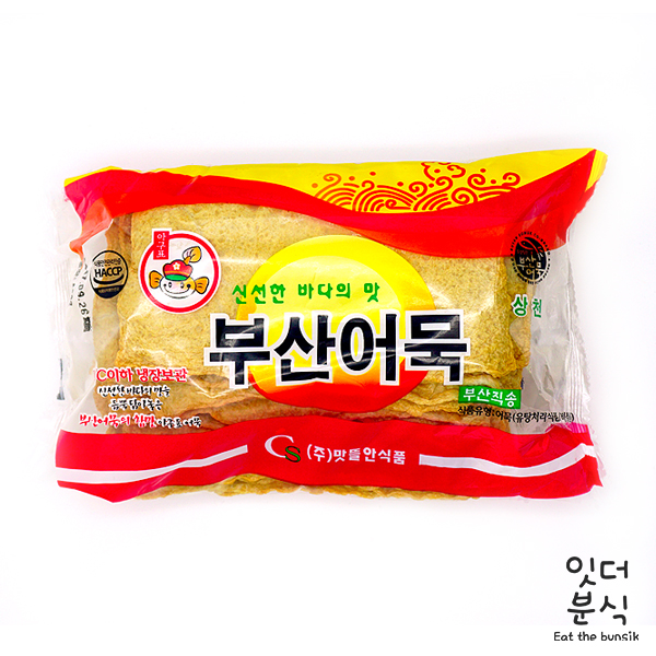 맛뜰안 아구표 부산어묵 상천 750g  사각어묵 사각오뎅 꼬치오뎅 [잇더분식] : 잇더분식