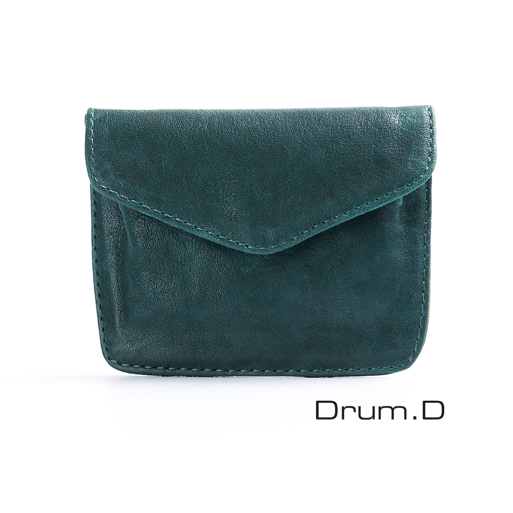 드럼디 베지터블 양가죽 카드지갑/명함지갑 : Drum.D