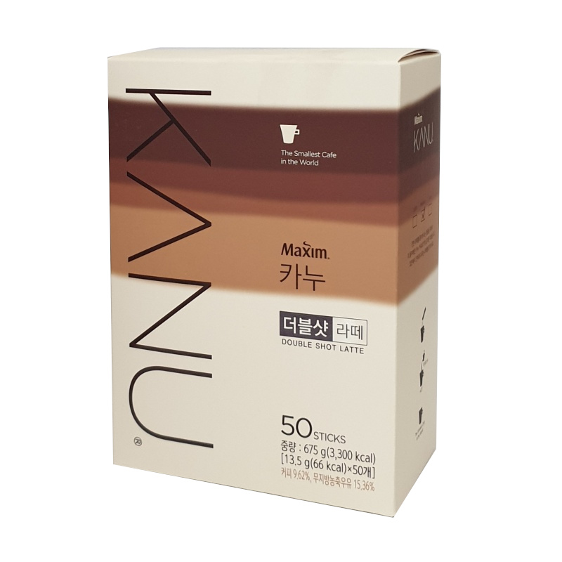 맥심 카누 바닐라 라떼 24T : 커피랑