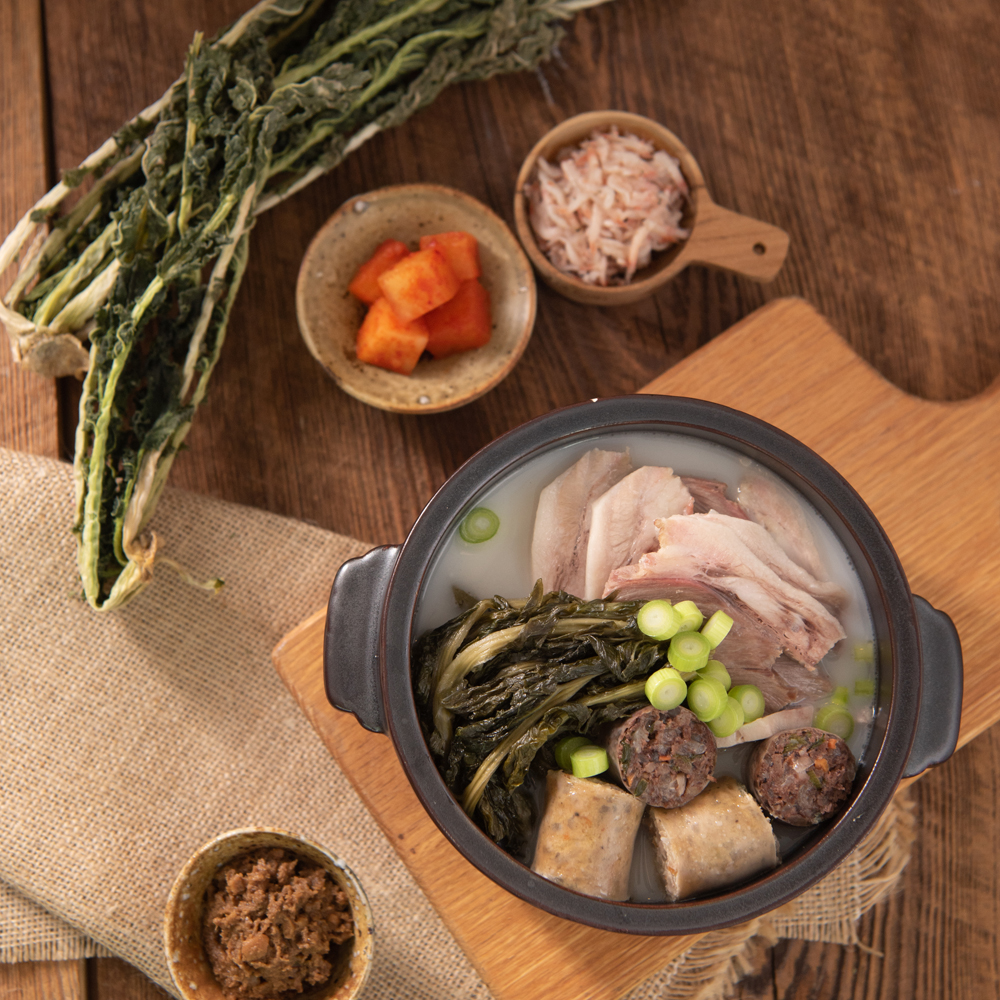 [냄새 없는 순대] 명품 보양 순대국(5종) : 순대실록 본점