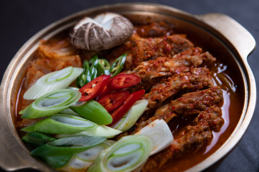 한돈 돼지갈비 1kg 국내산 냉장 찜갈비 포갈비 : 30년전통한우암소 삼부축산