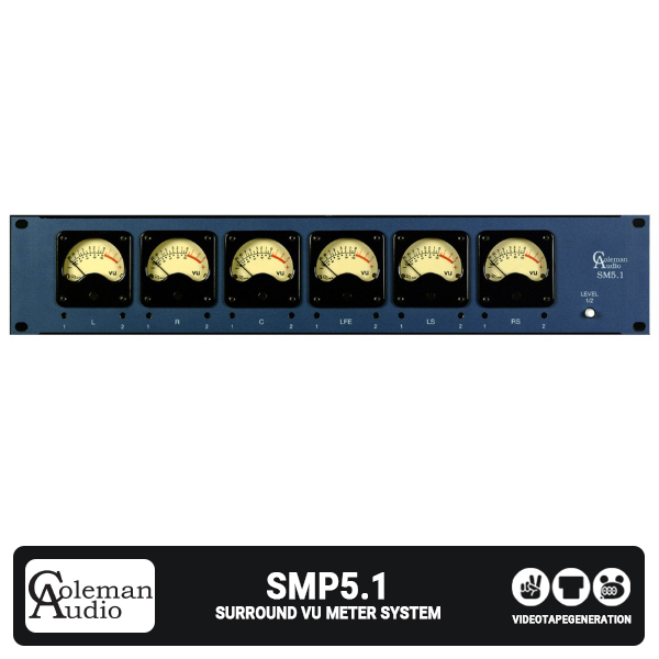 COLEMAN AUDIO SMP5.1 콜먼오디오 VU meter : VTG