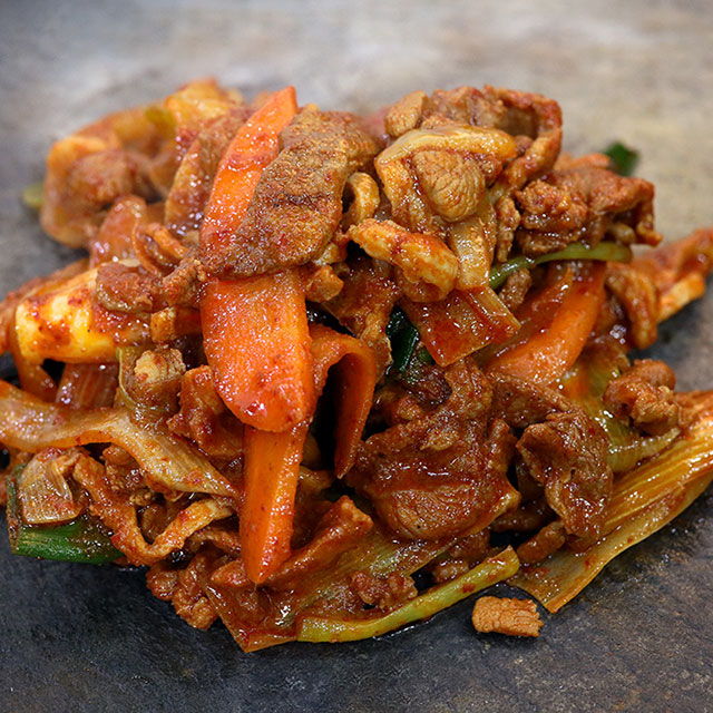 다오리 울산 병영맛집 생오리 주물럭 슬라이스1kg  오리고기 양념불고기 로스 : 다오리