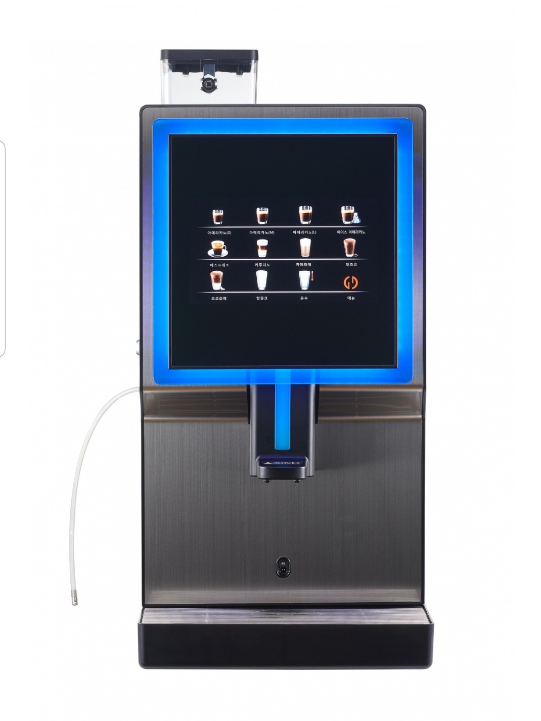 자동커피머신 테라 TE-701 원두 커피자판기 : 좋은가배