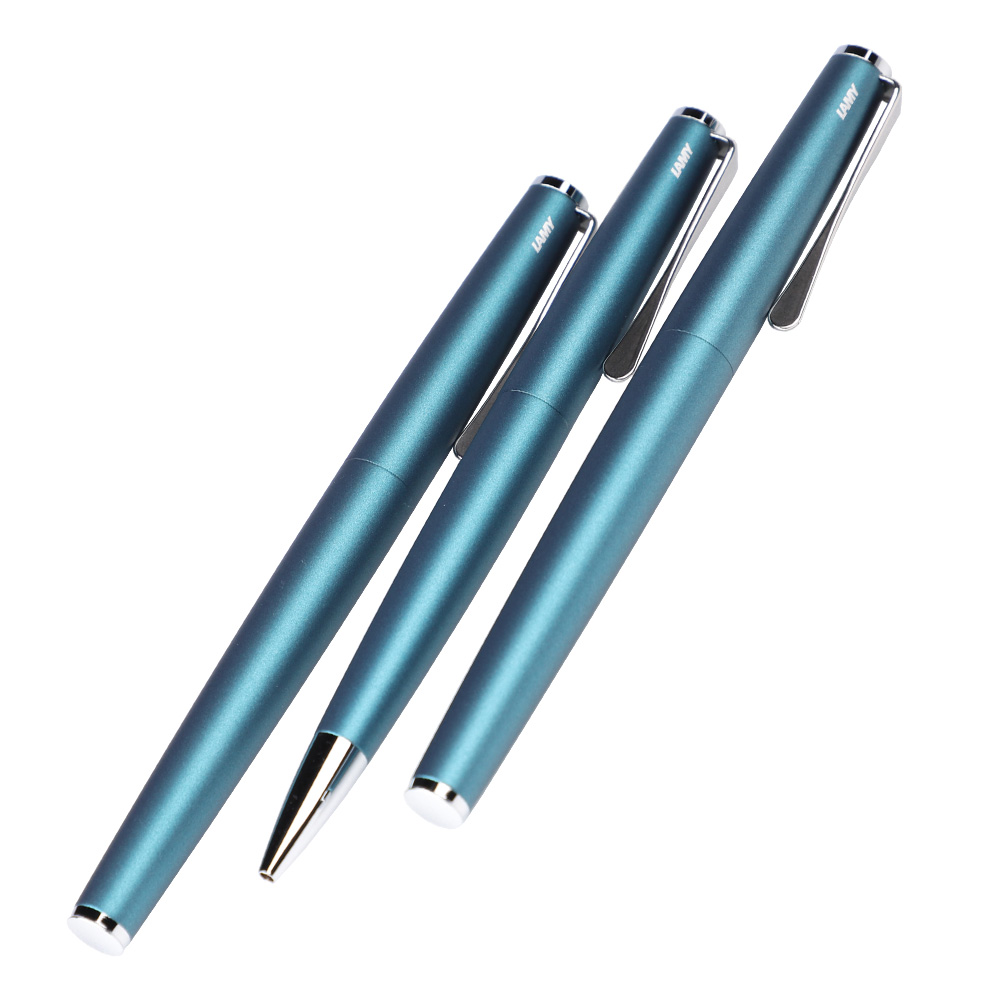 LAMY 라미266스튜디오볼펜 아쿠아마린 2019한정판 M16리필심 : 청바지 입은 펜