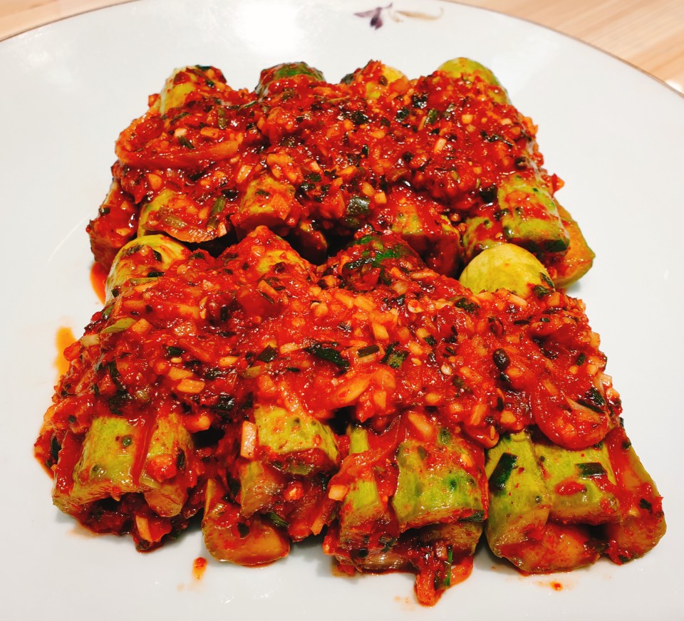 [순이네반찬] 국내산 오이소박이 1kg : 순이네반찬