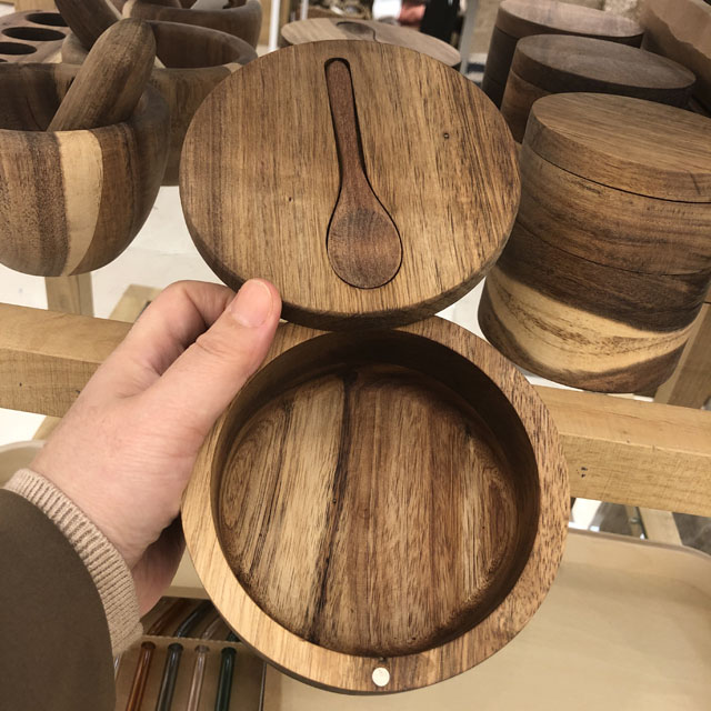 ZARA HOME 아카시아 우드양념볼 : 런던마마