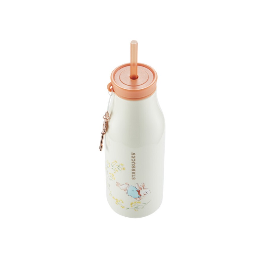 [선물포장]스타벅스 SS 데일리 스프링 래빗 콜드컵 473ML 봄 2020 스프링 MD : 파이크플레이스