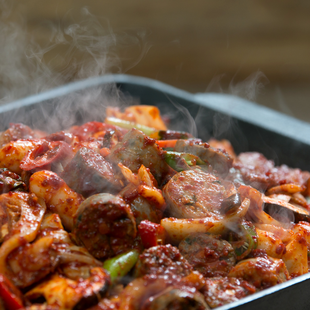 [냄새 없는 순대] 순대곱창볶음 2,3인분 [단골 메뉴] : 순대실록 본점