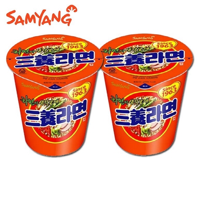 삼양컵라면 오리지널 소컵 65g 24개입 : 청화마트