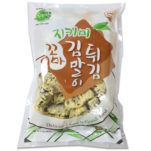 [푸드바스켓] {대량구매} 지키미 꼬마김말이튀김 1kg : 푸드바스켓