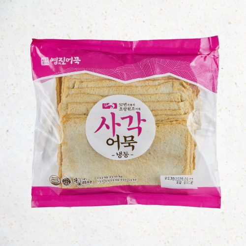 부산 영진어묵 냉동사각어묵 800g 25장 : 카리스푸드몰