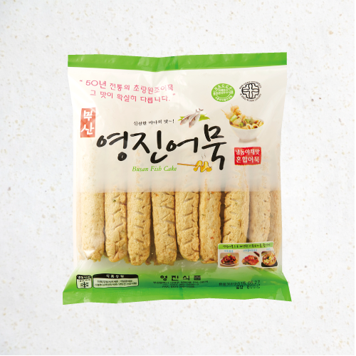 부산 영진어묵 냉동야채맛혼합어묵 800g 25개 : 카리스푸드몰