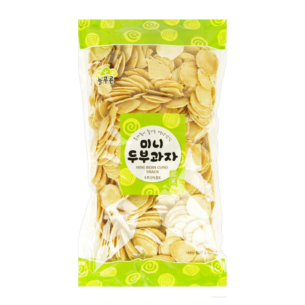 늘푸른식품 미니두부과자 800g/0077/대용량과자 : 얌얌몰