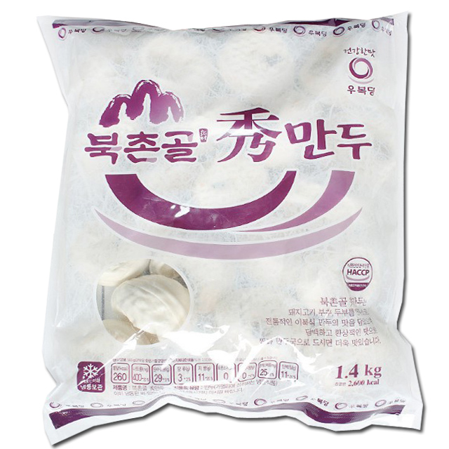 북촌골 수만두 1.4kg / 식품제조유통 : 식품제조유통