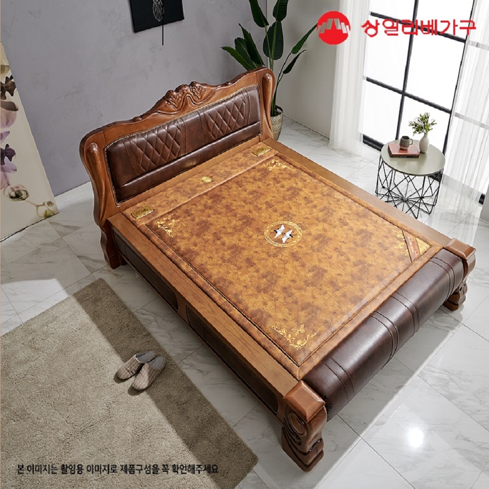상일리베 황토볼 흙침대 돌보료 싱글침대 부모님선물 온열침대 2002 : 더홈퍼니처
